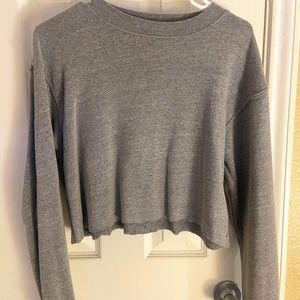 John Galt (Brandy Melville) Cropped Sweatshirt